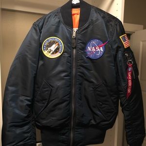 Alpha Industries NASA Bomber Jacket